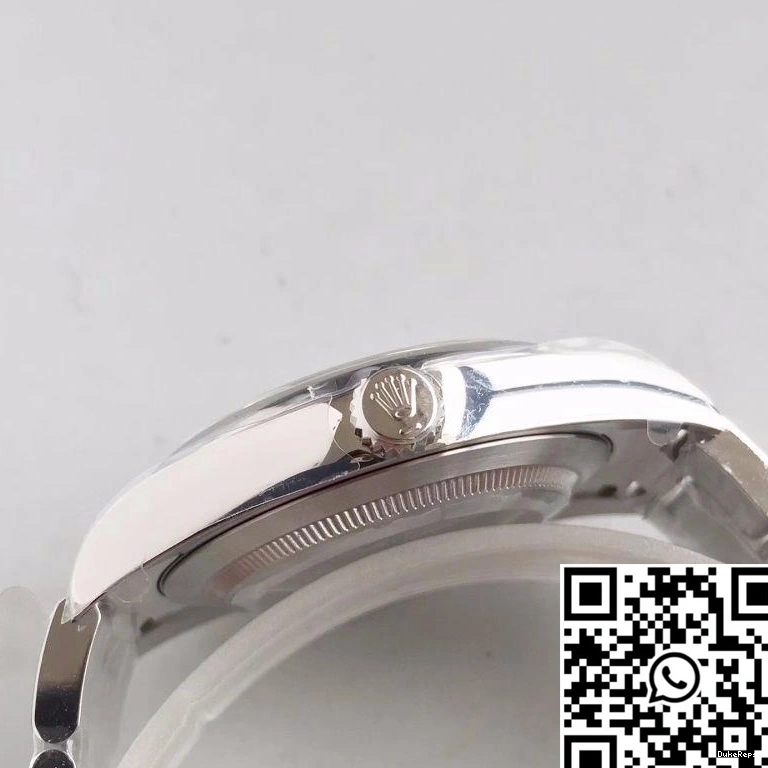 JF Perpetual Dial Oyster Factory 39 114300 Rolex Blue 1103